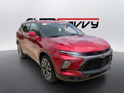 Radiant Red Tintcoat 2025 Chevrolet Blazer RS