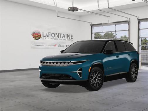 2025 Jeep Wagoneer S Limited