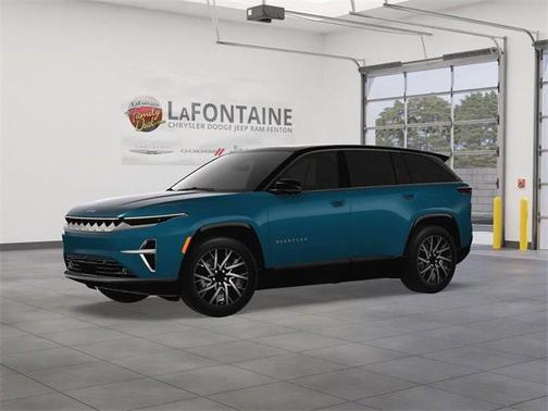 2025 Jeep Wagoneer S Limited