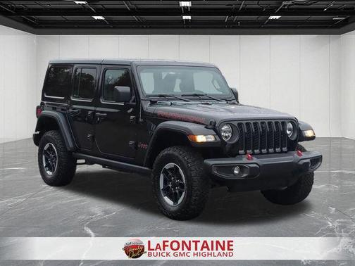 2022 Jeep Wrangler Unlimited Rubicon
