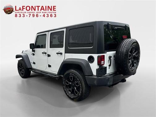 2018 Jeep Wrangler JK Unlimited Willys Wheeler W