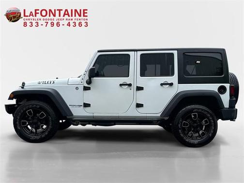 2018 Jeep Wrangler JK Unlimited Willys Wheeler W