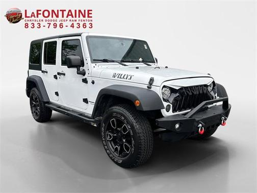 2018 Jeep Wrangler JK Unlimited Willys Wheeler W