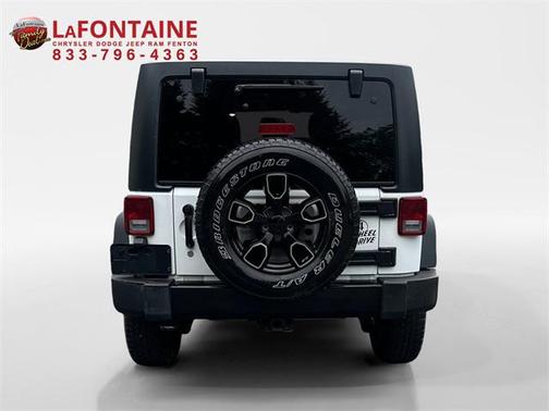 2018 Jeep Wrangler JK Unlimited Willys Wheeler W