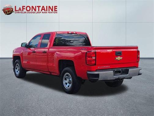2018 Chevrolet Silverado 1500 LS