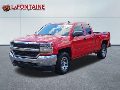 2018 Chevrolet Silverado 1500 LS