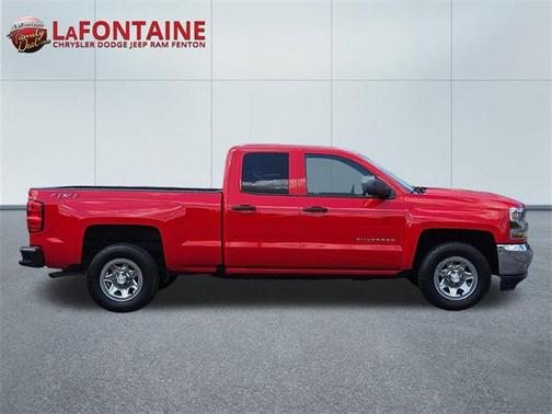 2018 Chevrolet Silverado 1500 LS
