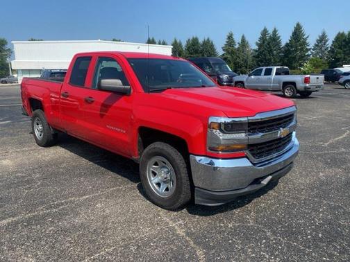 2018 Chevrolet Silverado 1500 LS