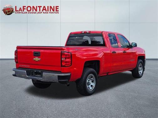 2018 Chevrolet Silverado 1500 LS