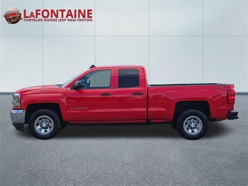 2018 Chevrolet Silverado 1500 LS