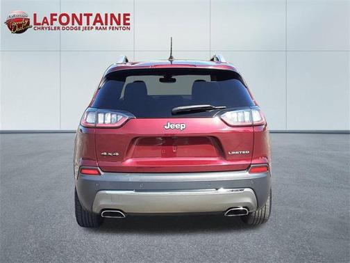 2019 Jeep Cherokee Limited