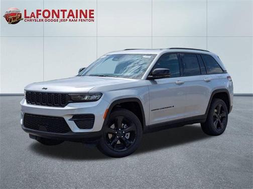 2025 Jeep Grand Cherokee Altitude