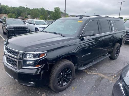 2018 Chevrolet Suburban LT
