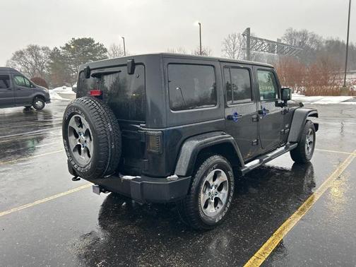 2018 Jeep Wrangler JK Unlimited Sahara