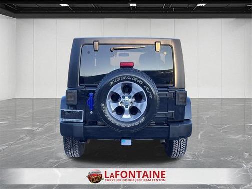 2018 Jeep Wrangler JK Unlimited Sahara