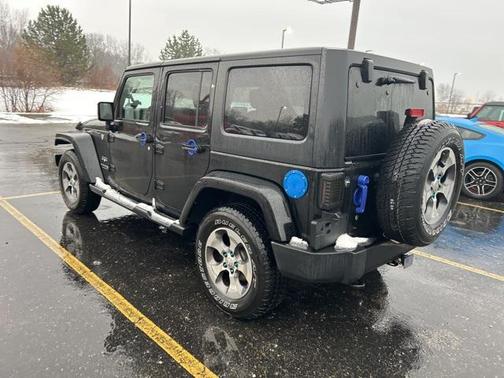 2018 Jeep Wrangler JK Unlimited Sahara