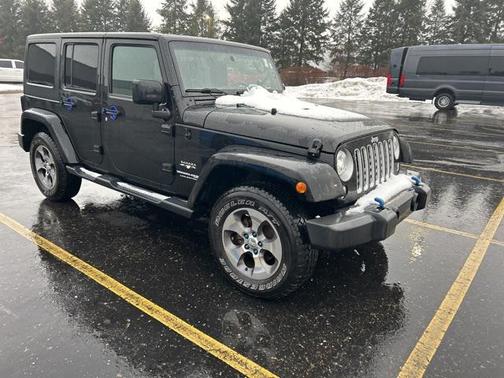 2018 Jeep Wrangler JK Unlimited Sahara