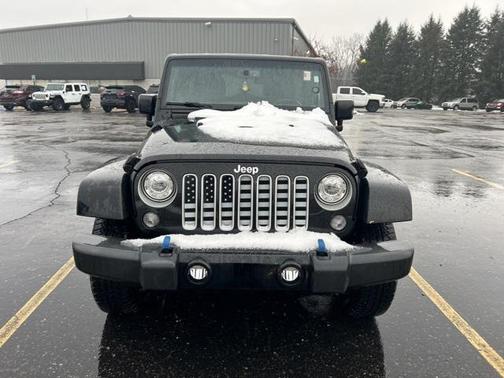2018 Jeep Wrangler JK Unlimited Sahara