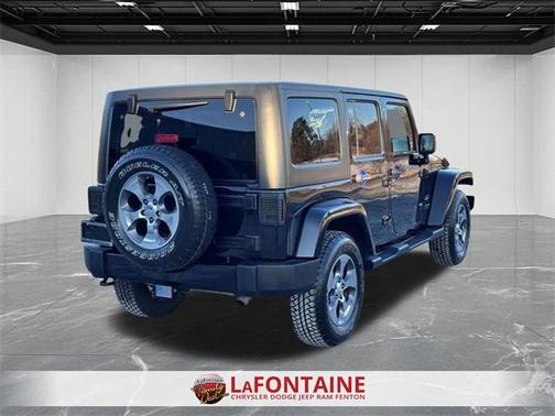 2018 Jeep Wrangler JK Unlimited Sahara