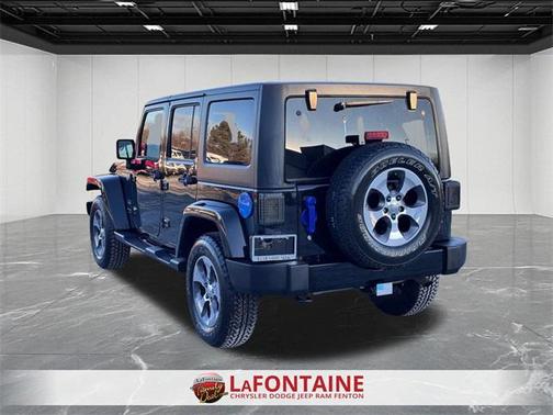 2018 Jeep Wrangler JK Unlimited Sahara