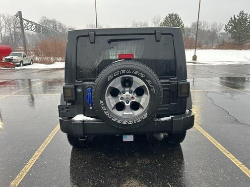 2018 Jeep Wrangler JK Unlimited Sahara