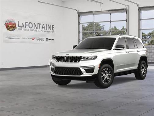 2025 Jeep Grand Cherokee Limited X