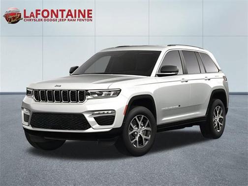2025 Jeep Grand Cherokee Limited X