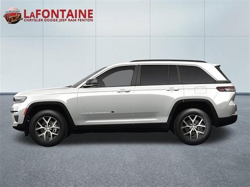 2025 Jeep Grand Cherokee Limited X