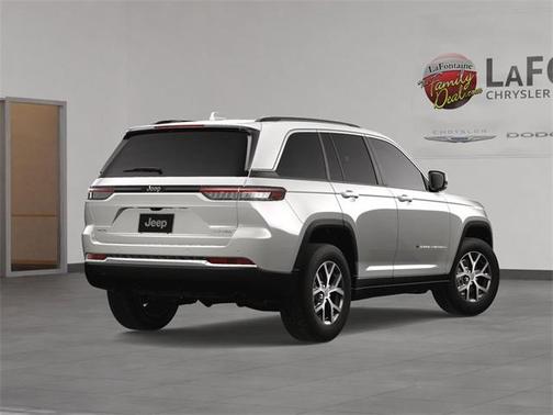 2025 Jeep Grand Cherokee Limited X