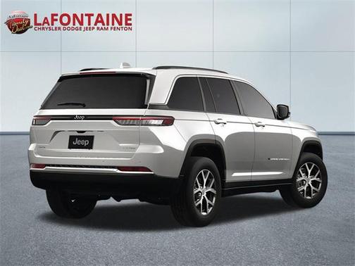 2025 Jeep Grand Cherokee Limited X