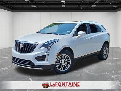 2022 Cadillac XT5 Premium Luxury