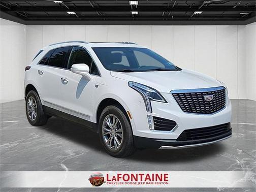 2022 Cadillac XT5 Premium Luxury