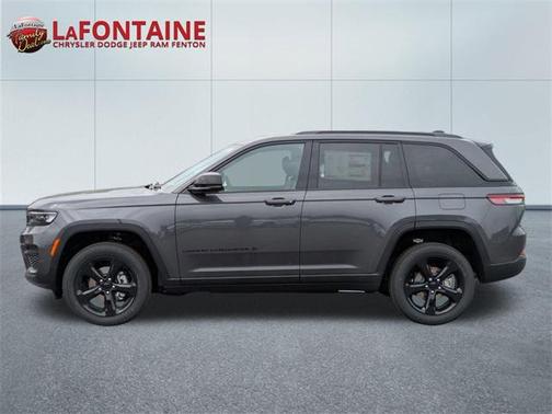 2025 Jeep Grand Cherokee Altitude