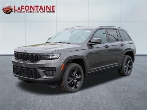 2025 Jeep Grand Cherokee Altitude