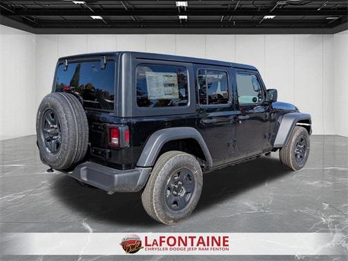 2026 Jeep Wrangler Sport