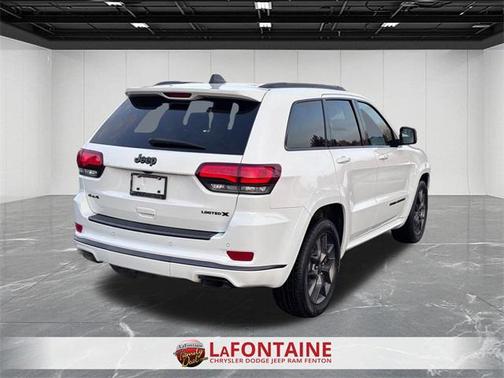 2020 Jeep Grand Cherokee Limited X