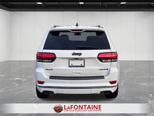 2020 Jeep Grand Cherokee Limited X