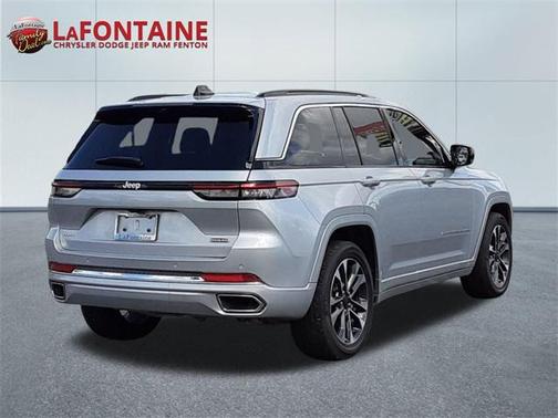 2024 Jeep Grand Cherokee Overland