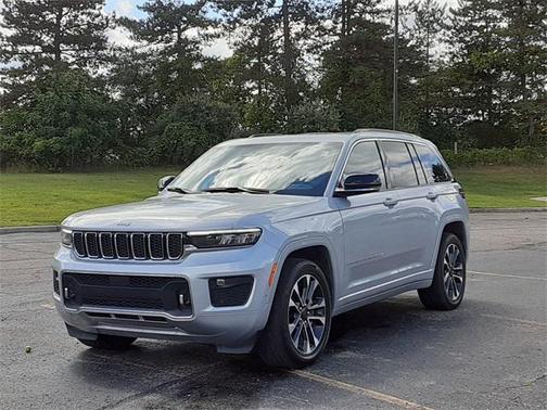 2024 Jeep Grand Cherokee Overland