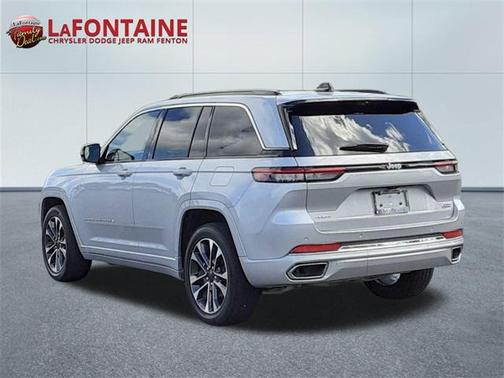 2024 Jeep Grand Cherokee Overland