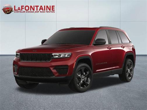 2025 Jeep Grand Cherokee Altitude