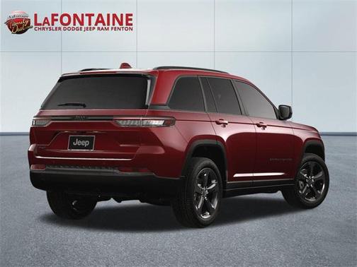 2025 Jeep Grand Cherokee Altitude