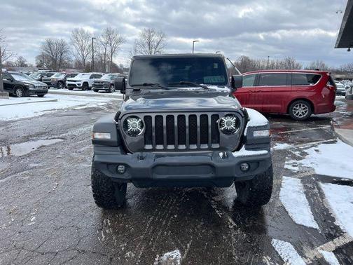 2018 Jeep Wrangler Unlimited Sport