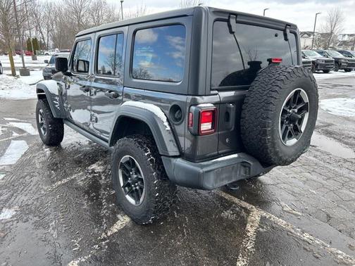 2018 Jeep Wrangler Unlimited Sport