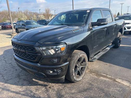 Diamond Black 2023 RAM 1500 Big Horn/Lone Star