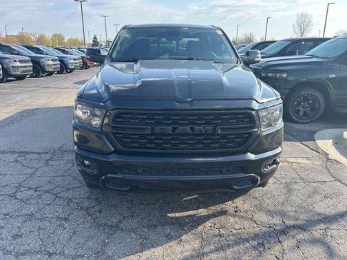 Diamond Black 2023 RAM 1500 Big Horn/Lone Star