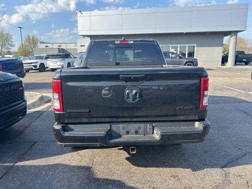 Diamond Black 2023 RAM 1500 Big Horn/Lone Star
