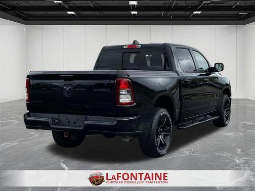 Diamond Black 2023 RAM 1500 Big Horn/Lone Star