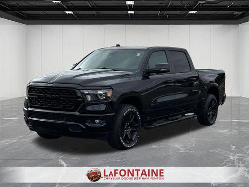 Diamond Black 2023 RAM 1500 Big Horn/Lone Star