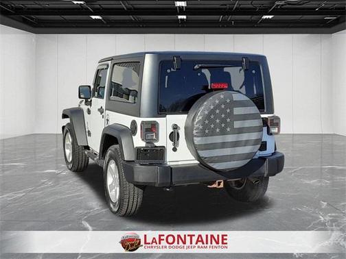 2017 Jeep Wrangler Sport